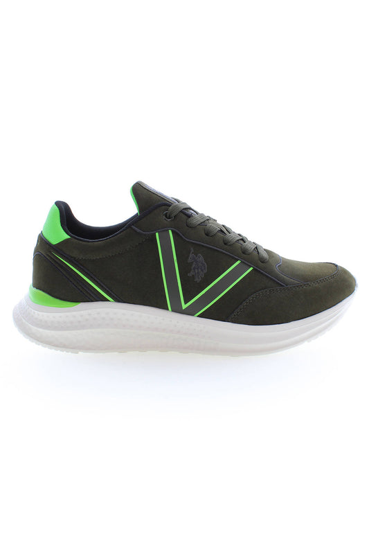 U.S. POLO ASSN. Sneakers Green (KALEB001MBYM1) Men
