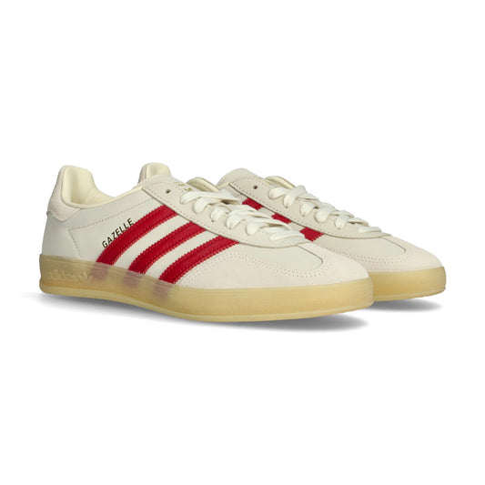 adidas Gazelle Indoor cream white-team victory red-GUM 3 (IH9676) Unisex