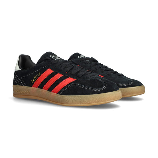 adidas Gazelle Indoor core black-better scarlet-GUM4 (IH9653) Unisex