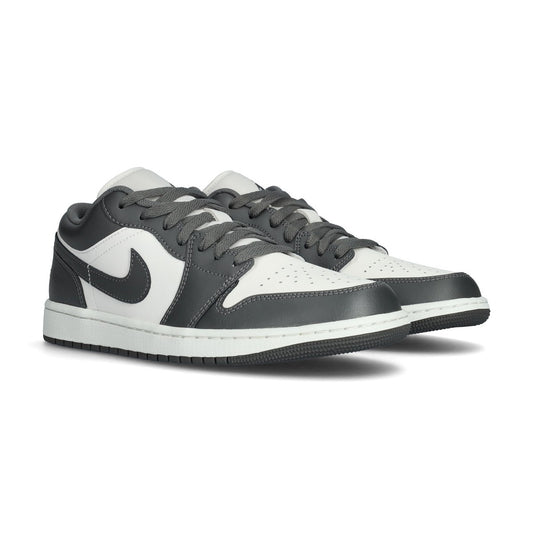 Jordan Air Jordan 1 Low Iron Grey (553558-044) Unisex