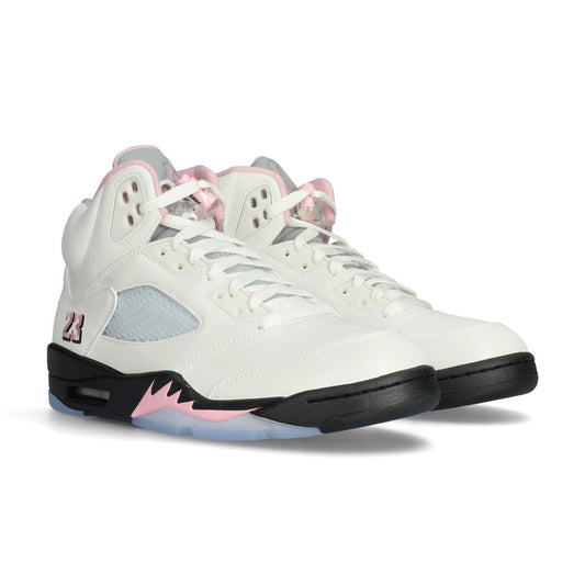 Jordan Air Jordan 5 Retro Medium Soft Pink White (HQ7978-102) Unisex