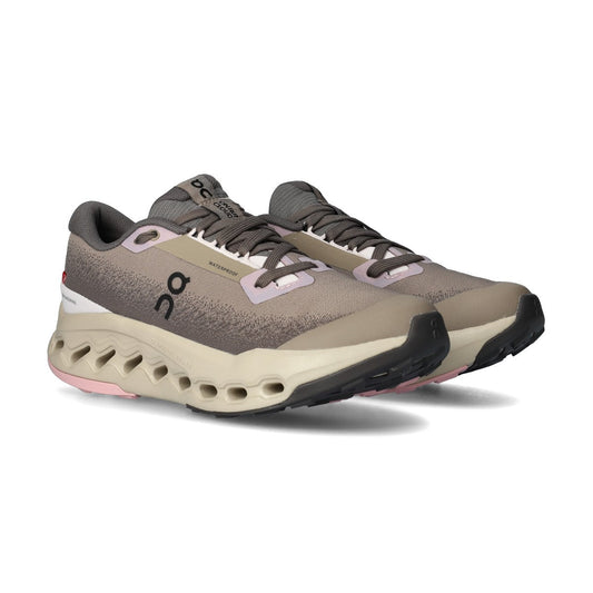 On Cloudsurfer Trail 2 Waterproof Cinder (3WF30123318) Women