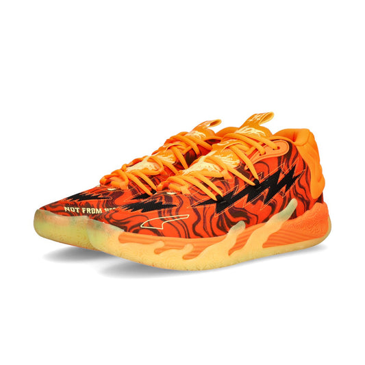 Puma MB.03 Halloween Fluro Orange Pes-Black (PU-311176-01) Unisex